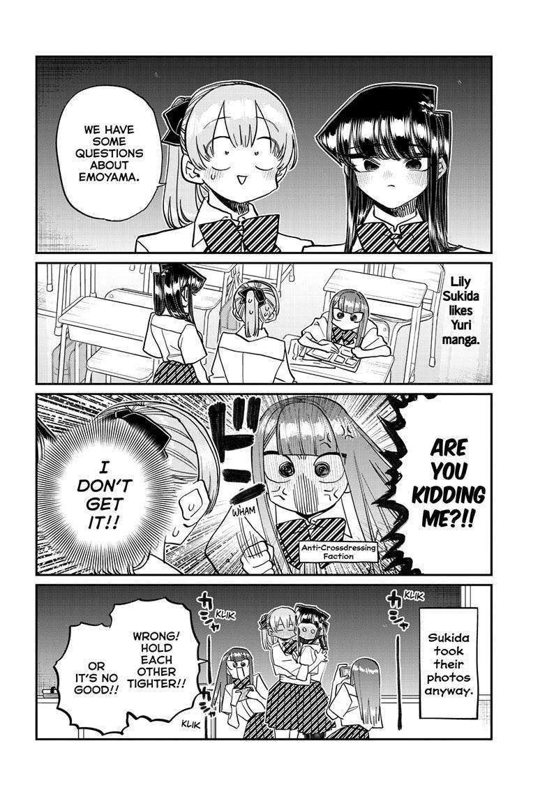 Komi-san wa Komyushou Desu Chapter 423 7